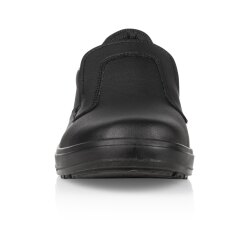 KARLOWSKY Berufsschuhe OZEANIEN Schlupfschuh Kunstleder Schwarz