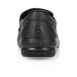 KARLOWSKY Berufsschuhe OZEANIEN Schlupfschuh Kunstleder Schwarz