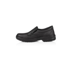 KARLOWSKY Berufsschuhe OZEANIEN Schlupfschuh Kunstleder Schwarz