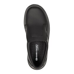 KARLOWSKY Berufsschuhe OZEANIEN Schlupfschuh Kunstleder Schwarz