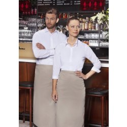 Karlowsky Bistroschürze IBIZA 110 x 90 cm unisex...