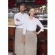 Karlowsky Bistroschürze IBIZA 110 x 90 cm unisex Polyester/Baumwollmix Sand