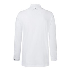 KARLOWSKY Herren Kochjacke DIAMOND-CUT® Couture V-Neck Weiß