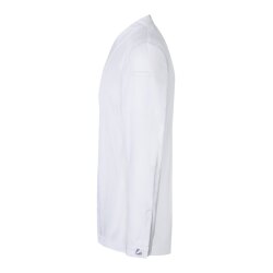 KARLOWSKY Herren Kochjacke DIAMOND-CUT® Couture V-Neck Weiß