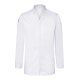KARLOWSKY Herren Kochjacke DIAMOND-CUT® Couture V-Neck Weiß