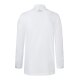 KARLOWSKY Herren Kochjacke DIAMOND-CUT® Couture V-Neck Weiß