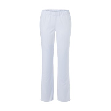 KARLOWSKY Damen Schlupfhose BARCELONA Gummizug Comfort-Fit Weiß
