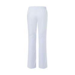 KARLOWSKY Damen Schlupfhose BARCELONA Gummizug Comfort-Fit Weiß