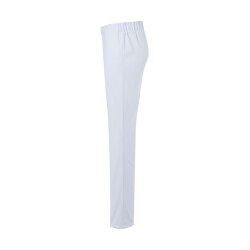 KARLOWSKY Damen Schlupfhose BARCELONA Gummizug Comfort-Fit Weiß