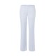 KARLOWSKY Damen Schlupfhose BARCELONA Gummizug Comfort-Fit Weiß