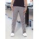 KARLOWSKY Damen Kochhose ANNEMARIE Baumwolle Schwarz Pepita