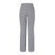 KARLOWSKY Damen Kochhose ANNEMARIE Baumwolle Schwarz Pepita