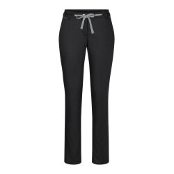 KARLOWSKY Damen Chinohose MODERN-STRETCH Modern-Fit Schwarz