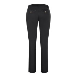 KARLOWSKY Damen Chinohose MODERN-STRETCH Modern-Fit Schwarz