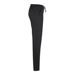 KARLOWSKY Damen Chinohose MODERN-STRETCH Modern-Fit Schwarz