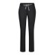 KARLOWSKY Damen Chinohose MODERN-STRETCH Modern-Fit Schwarz