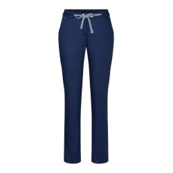 KARLOWSKY Damen Chinohose MODERN-STRETCH Modern-Fit Marine