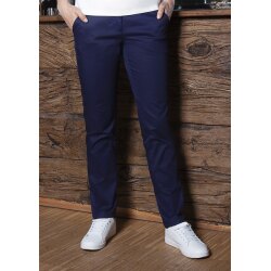 KARLOWSKY Damen Chinohose MODERN-STRETCH Modern-Fit Marine