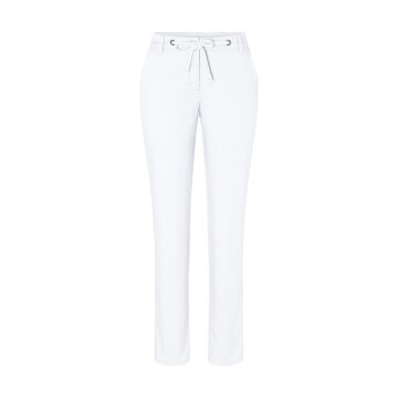 KARLOWSKY Damen Chinohose MODERN-STRETCH Modern-Fit Weiß