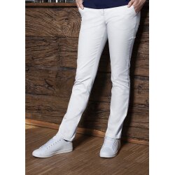 KARLOWSKY Damen Chinohose MODERN-STRETCH Modern-Fit...