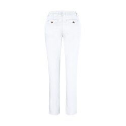 KARLOWSKY Damen Chinohose MODERN-STRETCH Modern-Fit Weiß