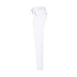KARLOWSKY Damen Chinohose MODERN-STRETCH Modern-Fit Weiß