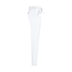 KARLOWSKY Damen Chinohose MODERN-STRETCH Modern-Fit Weiß