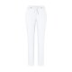 KARLOWSKY Damen Chinohose MODERN-STRETCH Modern-Fit Weiß