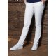 KARLOWSKY Damen Chinohose MODERN-STRETCH Modern-Fit Weiß