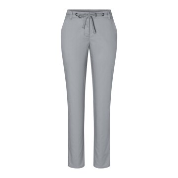 KARLOWSKY Damen Chinohose MODERN-STRETCH Modern-Fit Stahlgrau