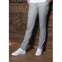 KARLOWSKY Damen Chinohose MODERN-STRETCH Modern-Fit...
