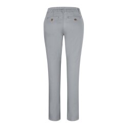 KARLOWSKY Damen Chinohose MODERN-STRETCH Modern-Fit Stahlgrau