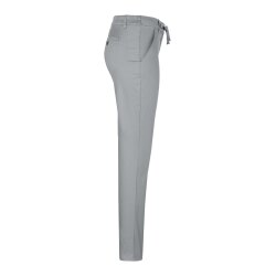 KARLOWSKY Damen Chinohose MODERN-STRETCH Modern-Fit Stahlgrau