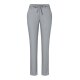 KARLOWSKY Damen Chinohose MODERN-STRETCH Modern-Fit Stahlgrau