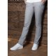 KARLOWSKY Damen Chinohose MODERN-STRETCH Modern-Fit Stahlgrau