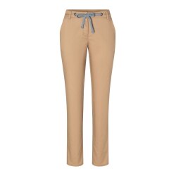 KARLOWSKY Damen Chinohose MODERN-STRETCH Modern-Fit Sahara
