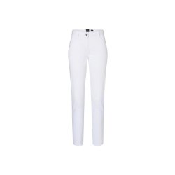 Karlowsky Damen 5-Pocket-Hose CLASSIC-STRETCH Modern Fit Bio-Baumwolle/Elasthanmix pflegeleicht nachhaltig Weiß