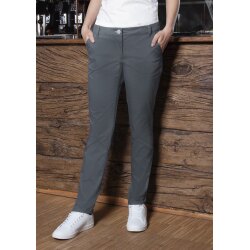 KARLOWSKY Damen 5-Pocket-Hose CLASSIC-STRETCH Anthrazit