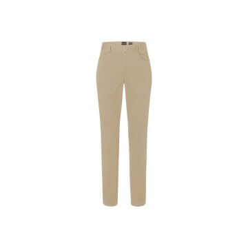 KARLOWSKY Damen 5-Pocket-Hose CLASSIC-STRETCH Kieselbeige