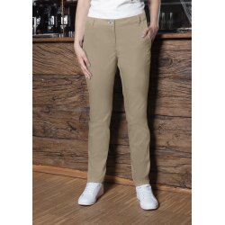 KARLOWSKY Damen 5-Pocket-Hose CLASSIC-STRETCH Kieselbeige