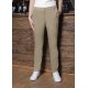KARLOWSKY Damen 5-Pocket-Hose CLASSIC-STRETCH Kieselbeige