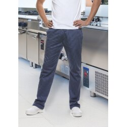 KARLOWSKY Herren Schlupf / Kochhose CARLO  Marine...