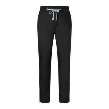 KARLOWSKY Herren Chinohose MODERN-STRETCH Modern-Fit Schwarz