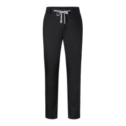 KARLOWSKY Herren Chinohose MODERN-STRETCH Modern-Fit Schwarz