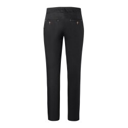 KARLOWSKY Herren Chinohose MODERN-STRETCH Modern-Fit Schwarz