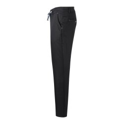 KARLOWSKY Herren Chinohose MODERN-STRETCH Modern-Fit Schwarz