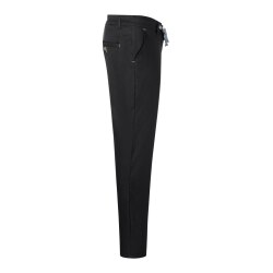 KARLOWSKY Herren Chinohose MODERN-STRETCH Modern-Fit Schwarz