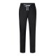 KARLOWSKY Herren Chinohose MODERN-STRETCH Modern-Fit Schwarz