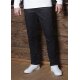 KARLOWSKY Herren Chinohose MODERN-STRETCH Modern-Fit Schwarz