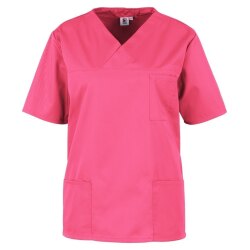 beb Basic Kasack Unisex Kurzarm Pink